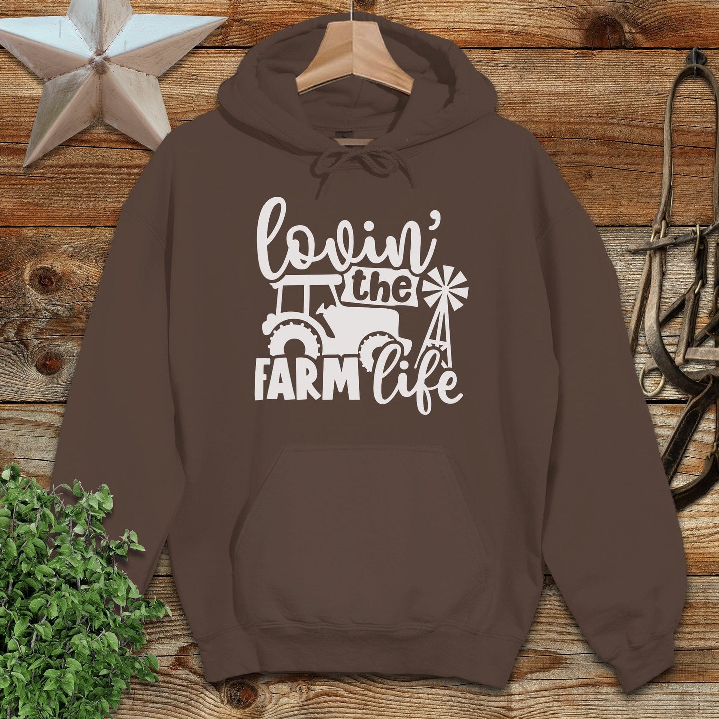 Lovin Farm Life Hoodie