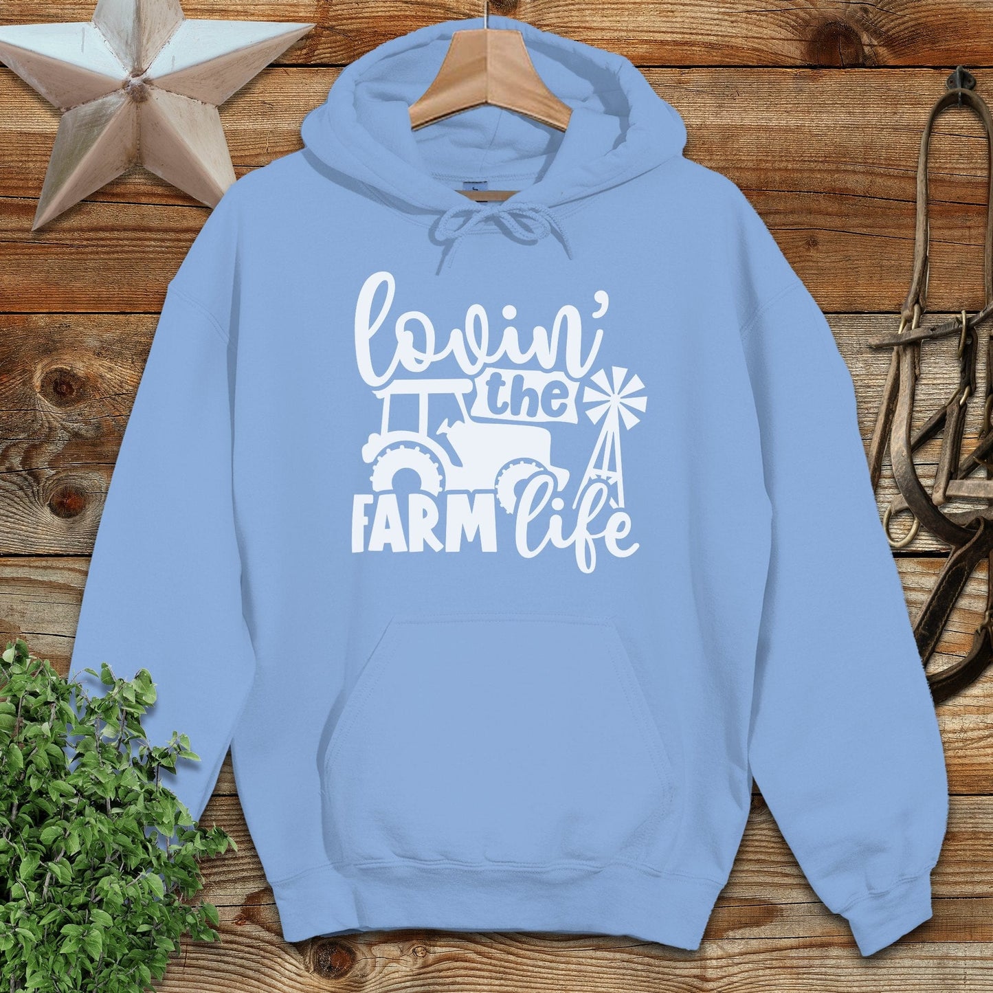 Lovin Farm Life Hoodie