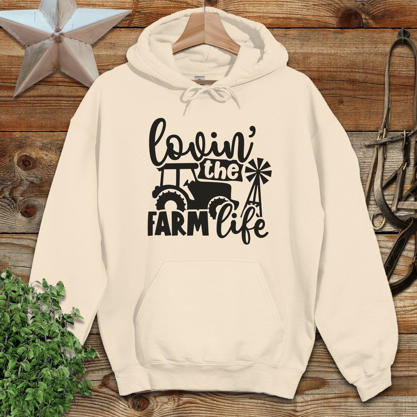 Lovin Farm Life Hoodie