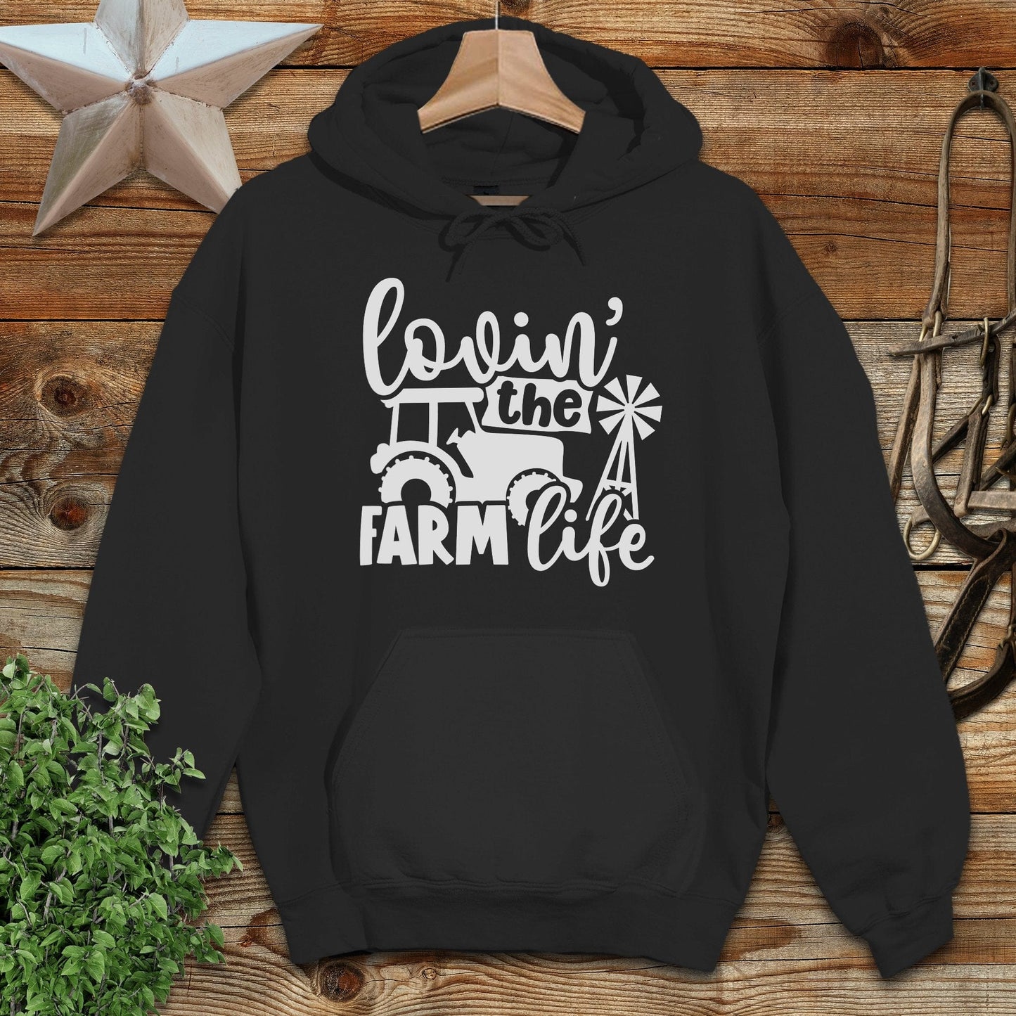 Lovin Farm Life Hoodie