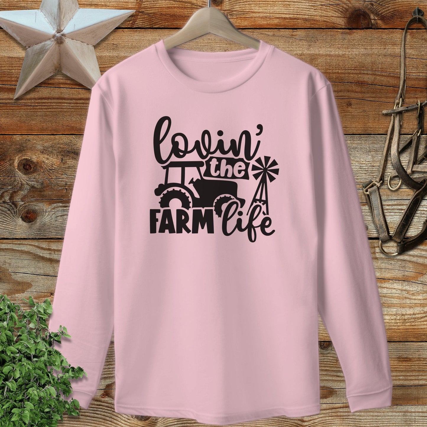 Lovin Farm Life Long Sleeve Tee