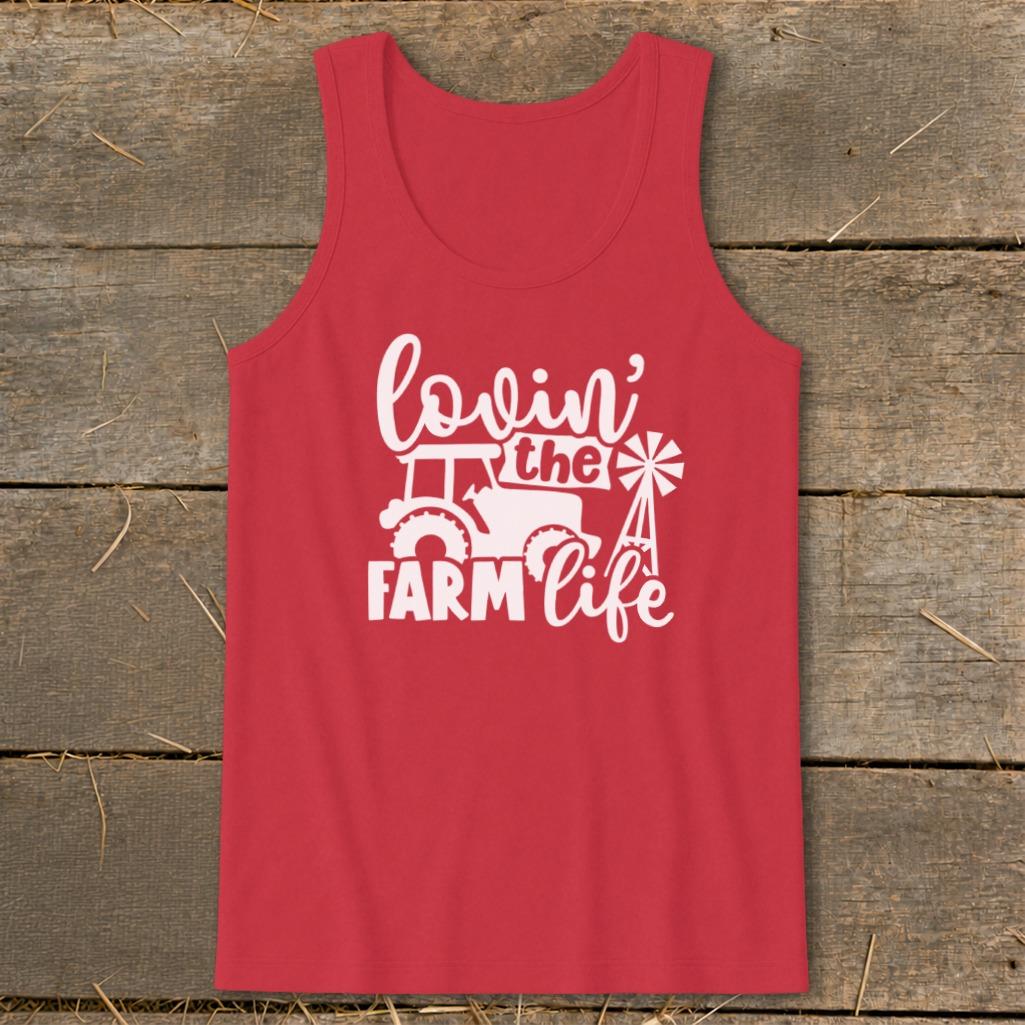 Lovin Farm Life Tank Top