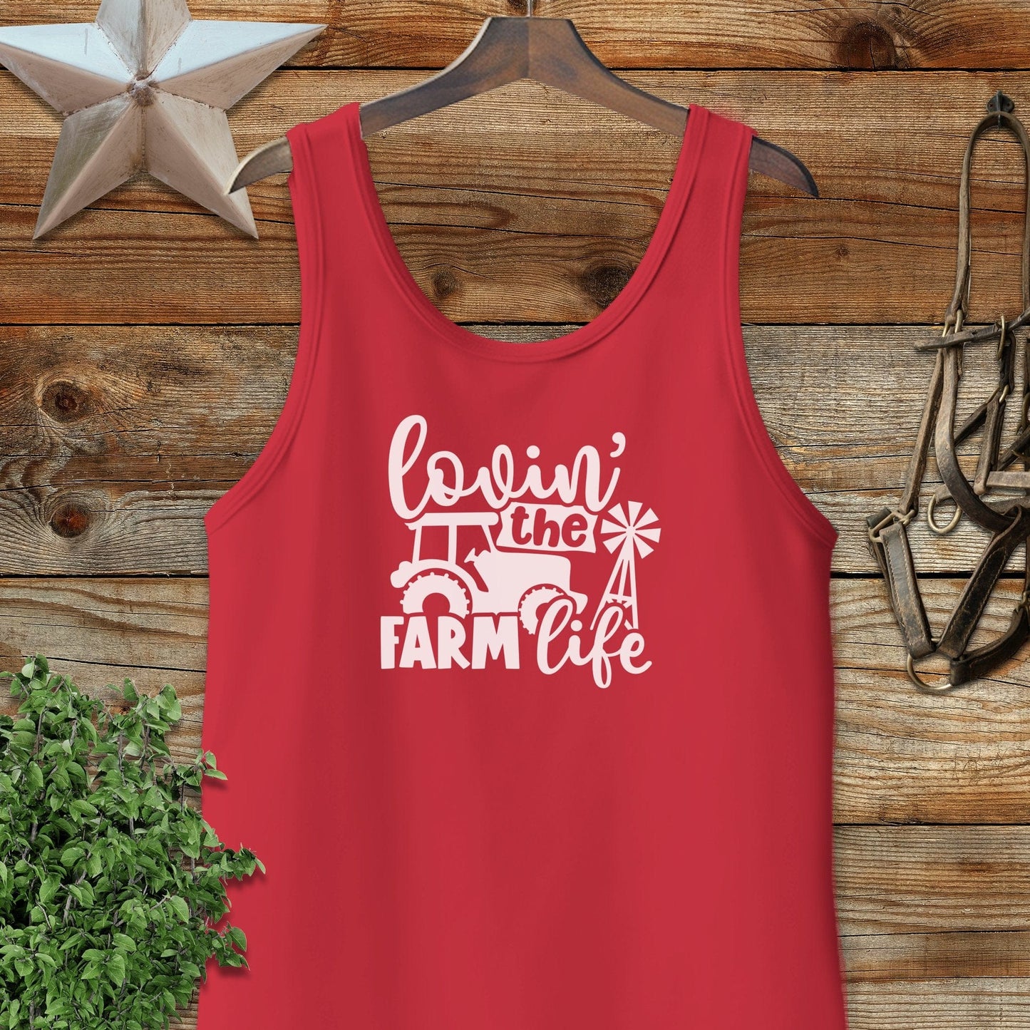 Lovin Farm Life Tank Top