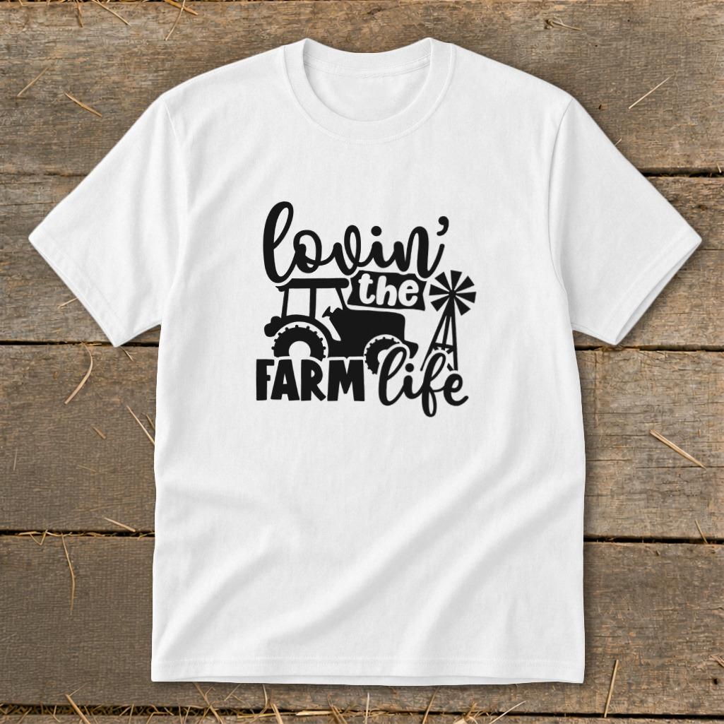 Lovin Farm Life Youth Tee