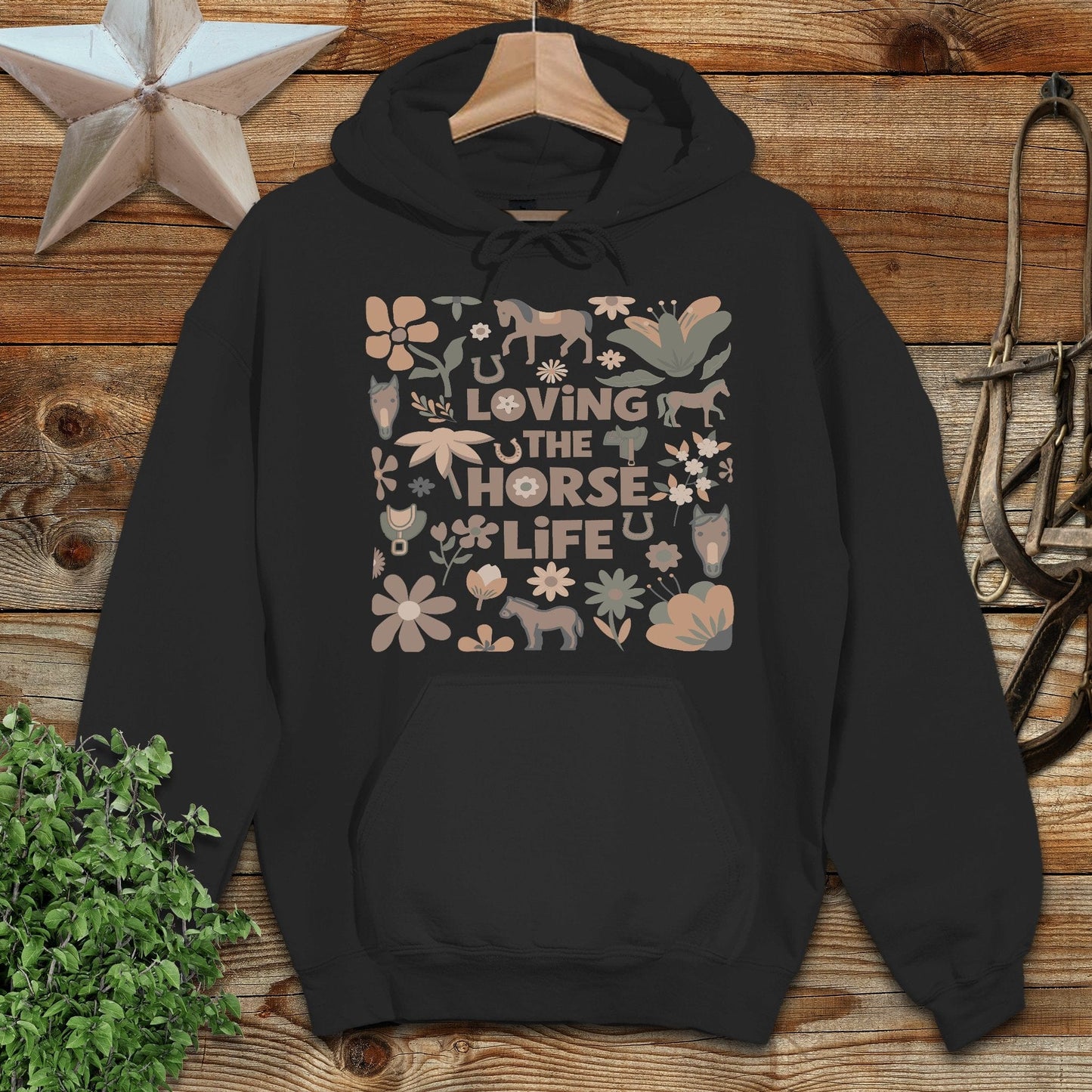 Loving the Horse Life Hoodie