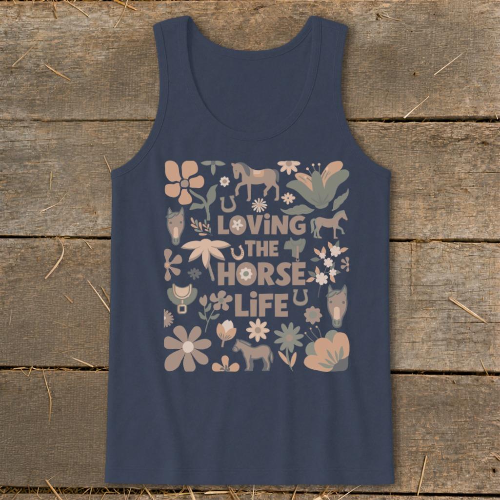 Loving the Horse Life Tank Top