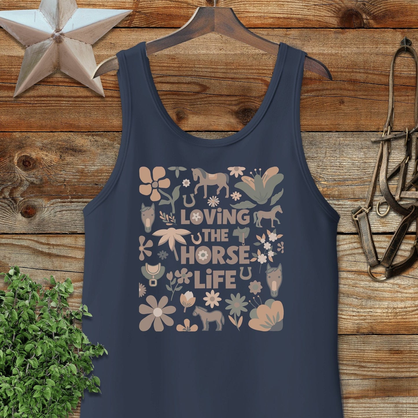 Loving the Horse Life Tank Top