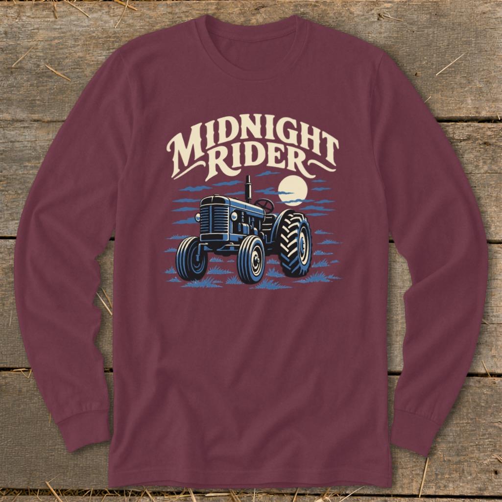 Midnight Rider Long Sleeve Tee