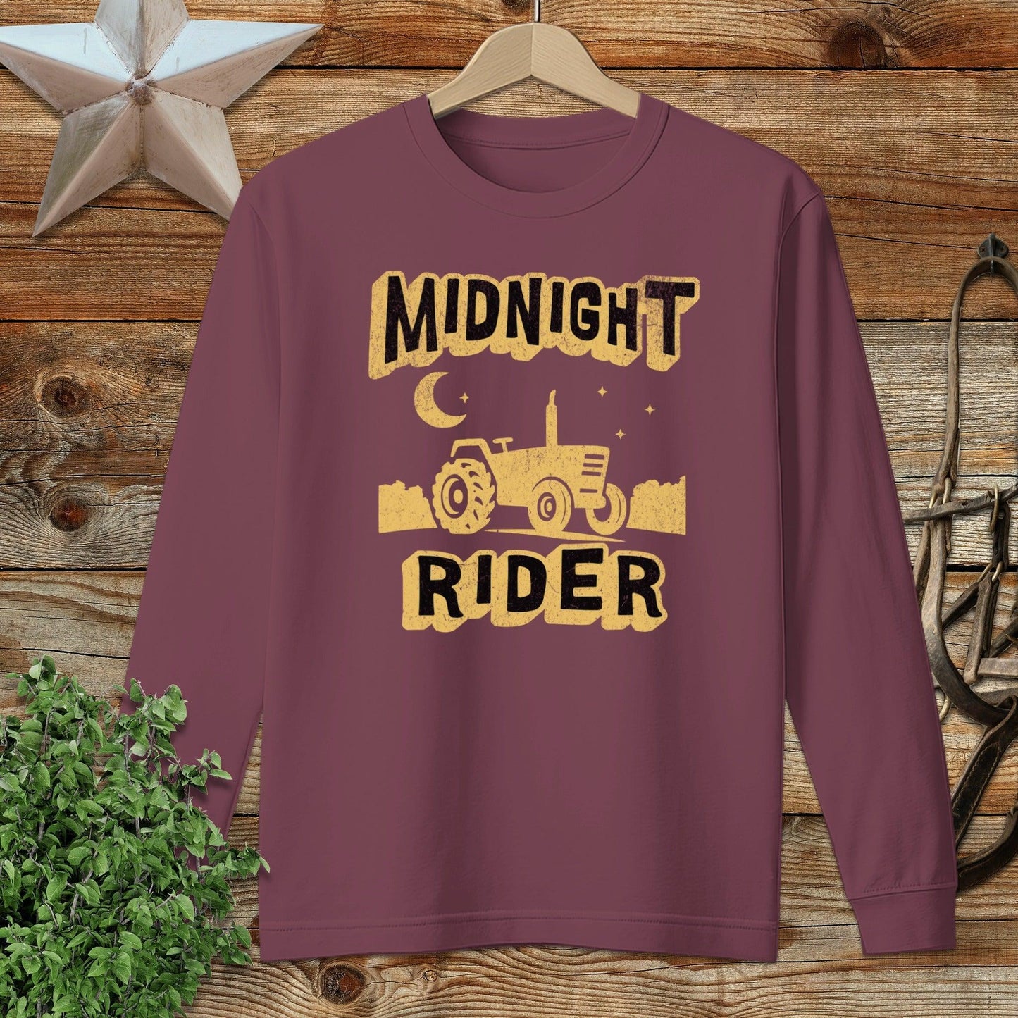 Midnight Rider Long Sleeve Tee