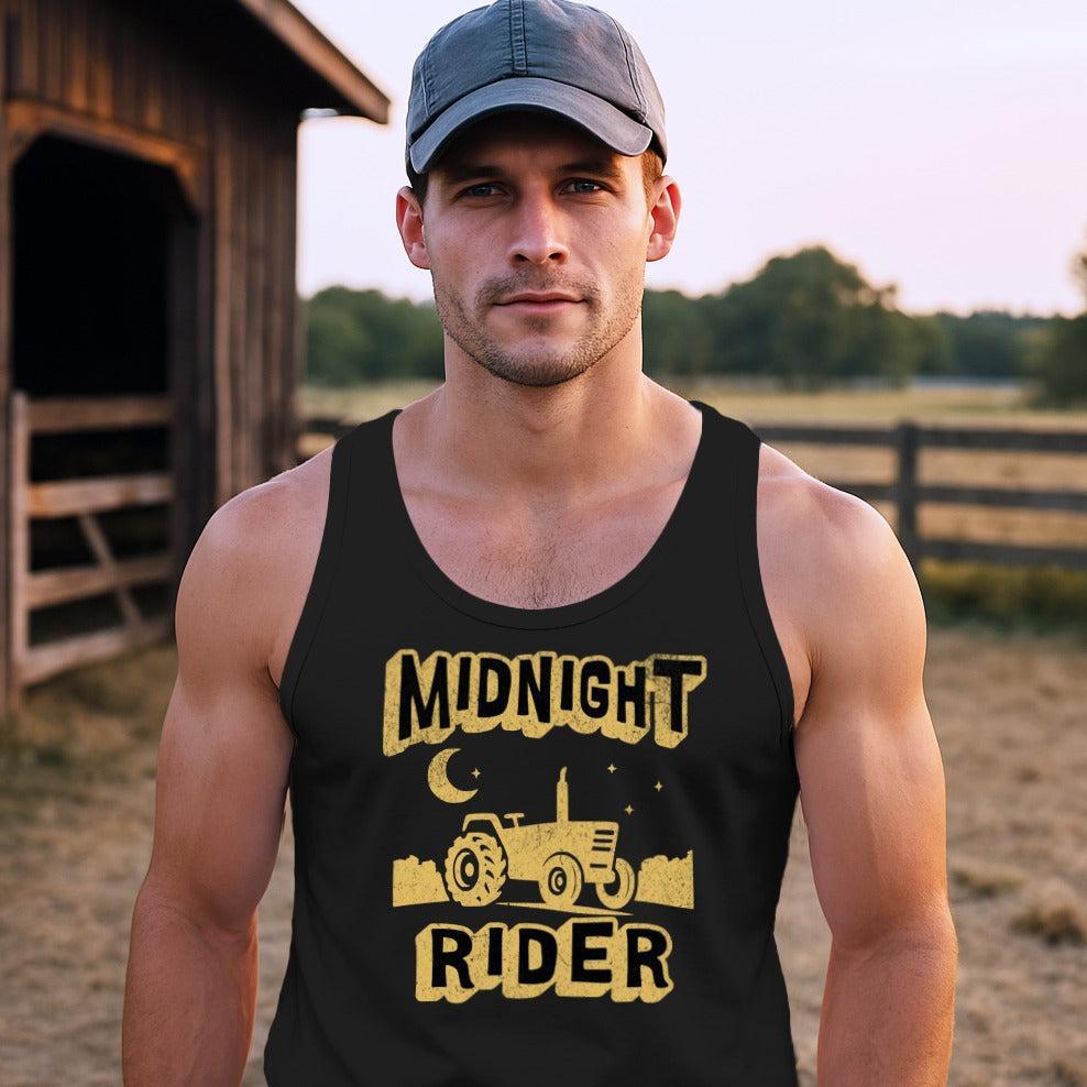 Midnight Rider Tank Top