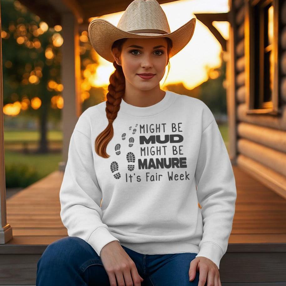 Might be Mud Sweatshirt