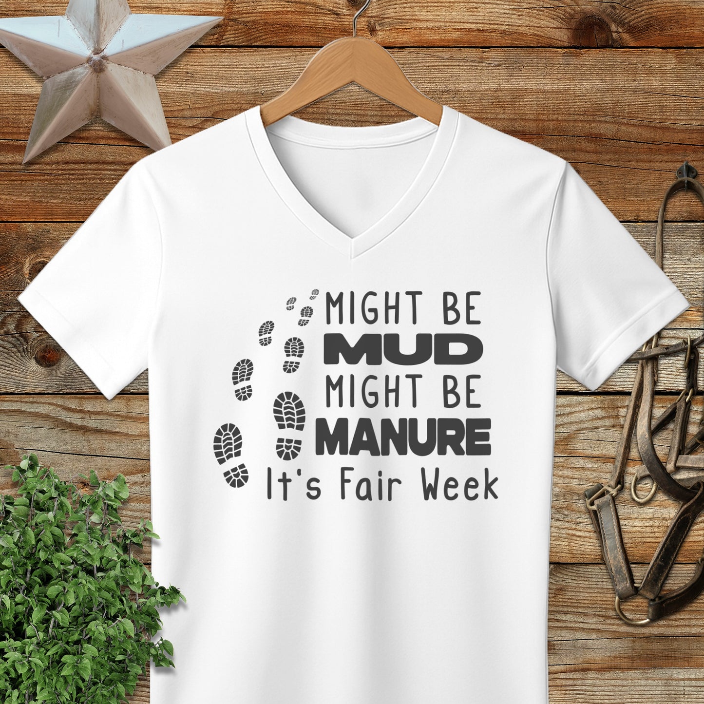 Might be Mud V-neck