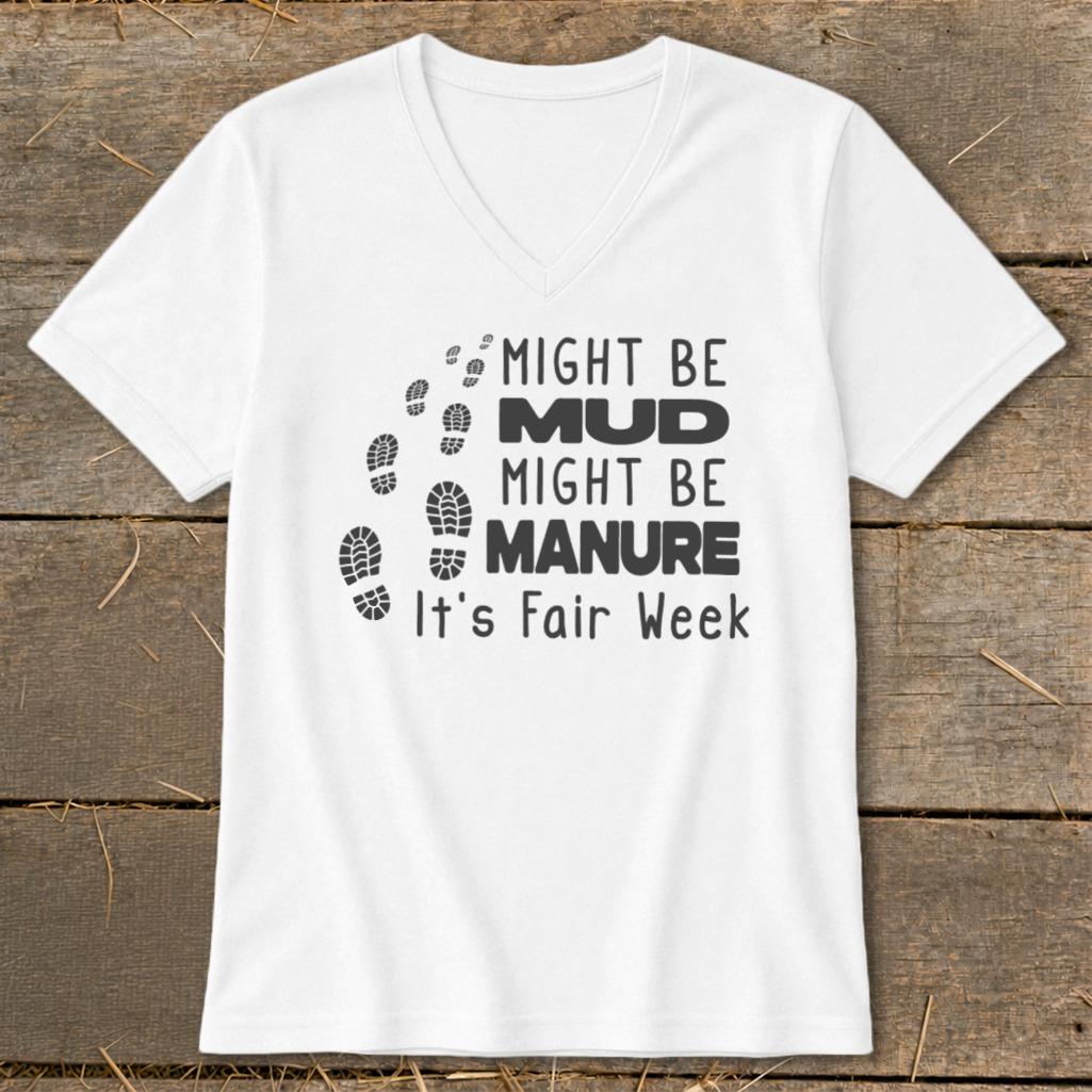Might be Mud V-neck