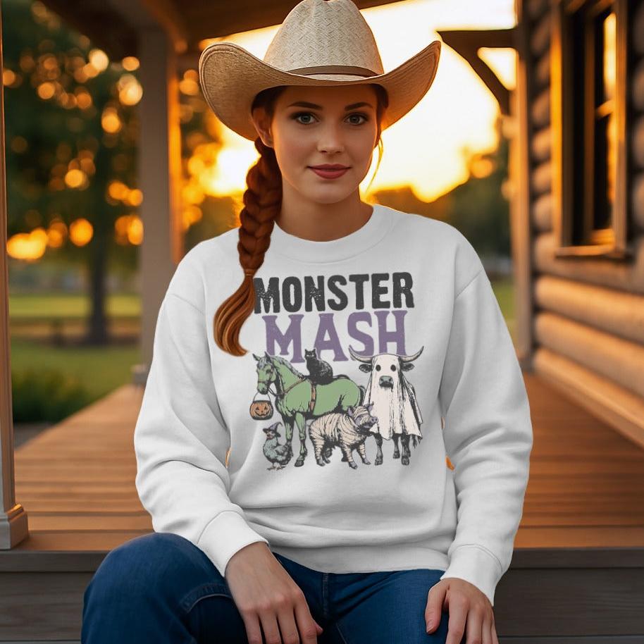 Monster Mash Farm Sweatshirt