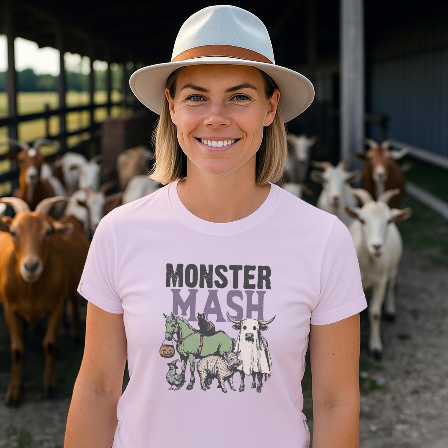 Monster Mash Farm T-shirt