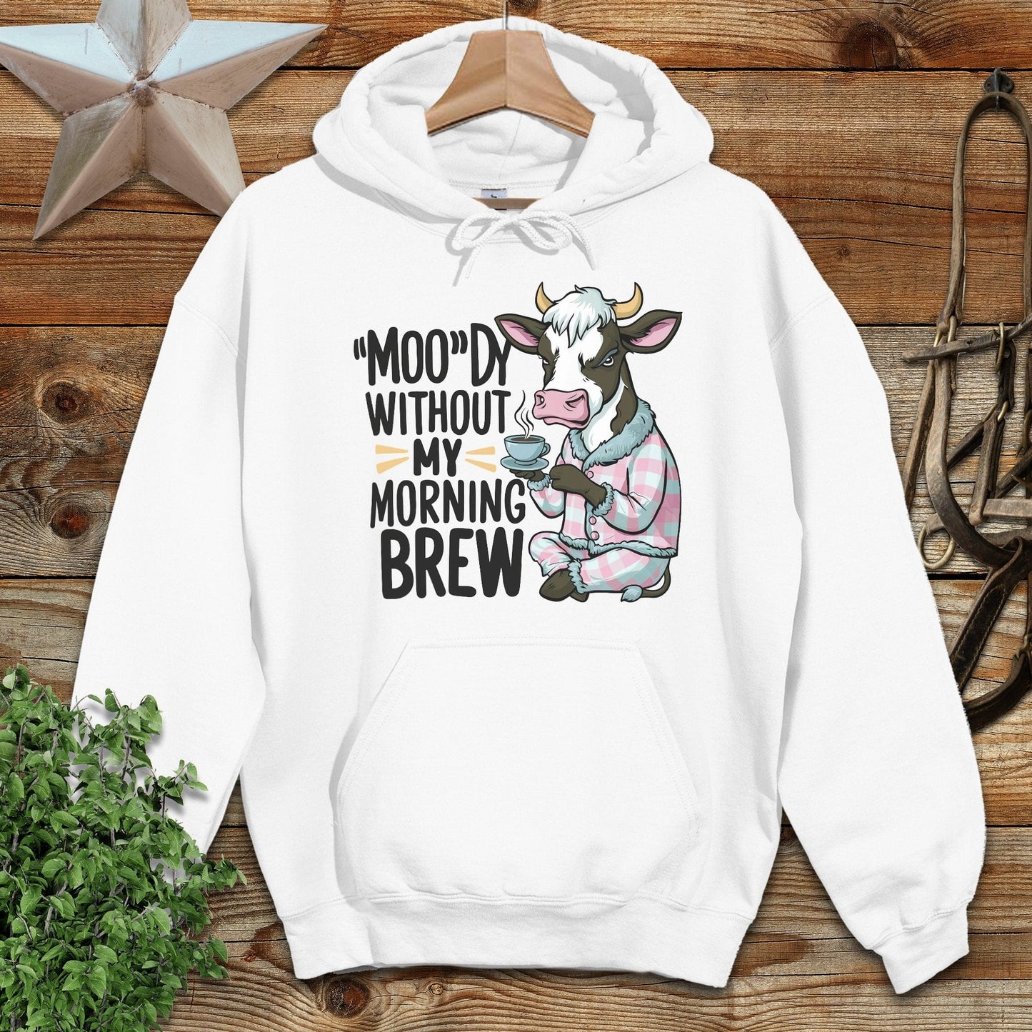 Moody Morning Brew Hoodie