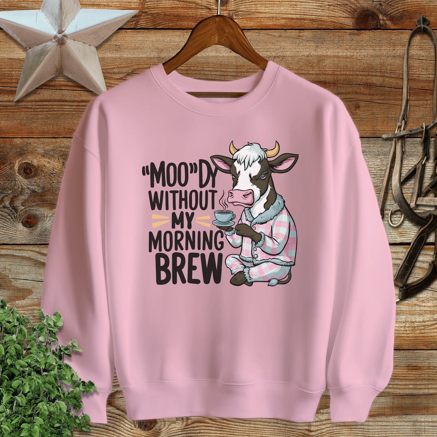 Moody Morning Brew Sweatshirt