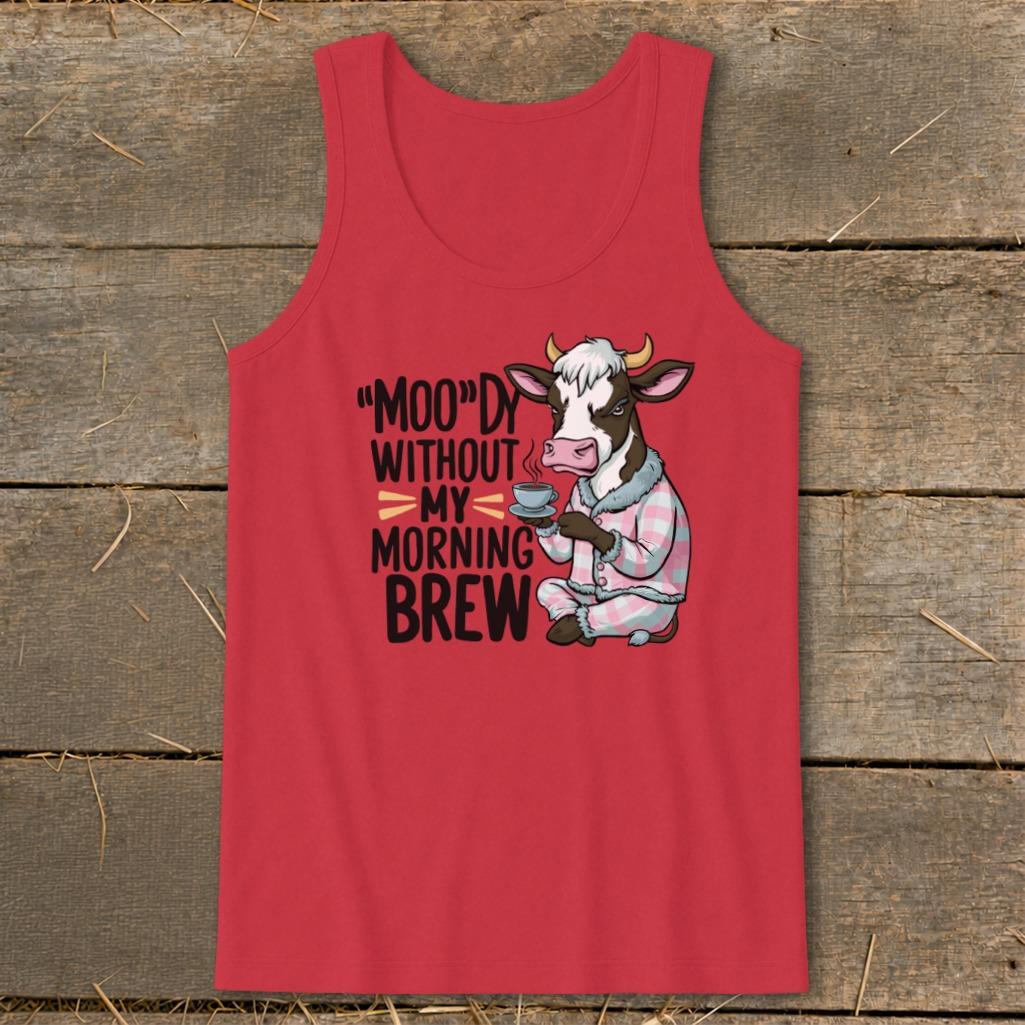 Moody Morning Brew Tank Top