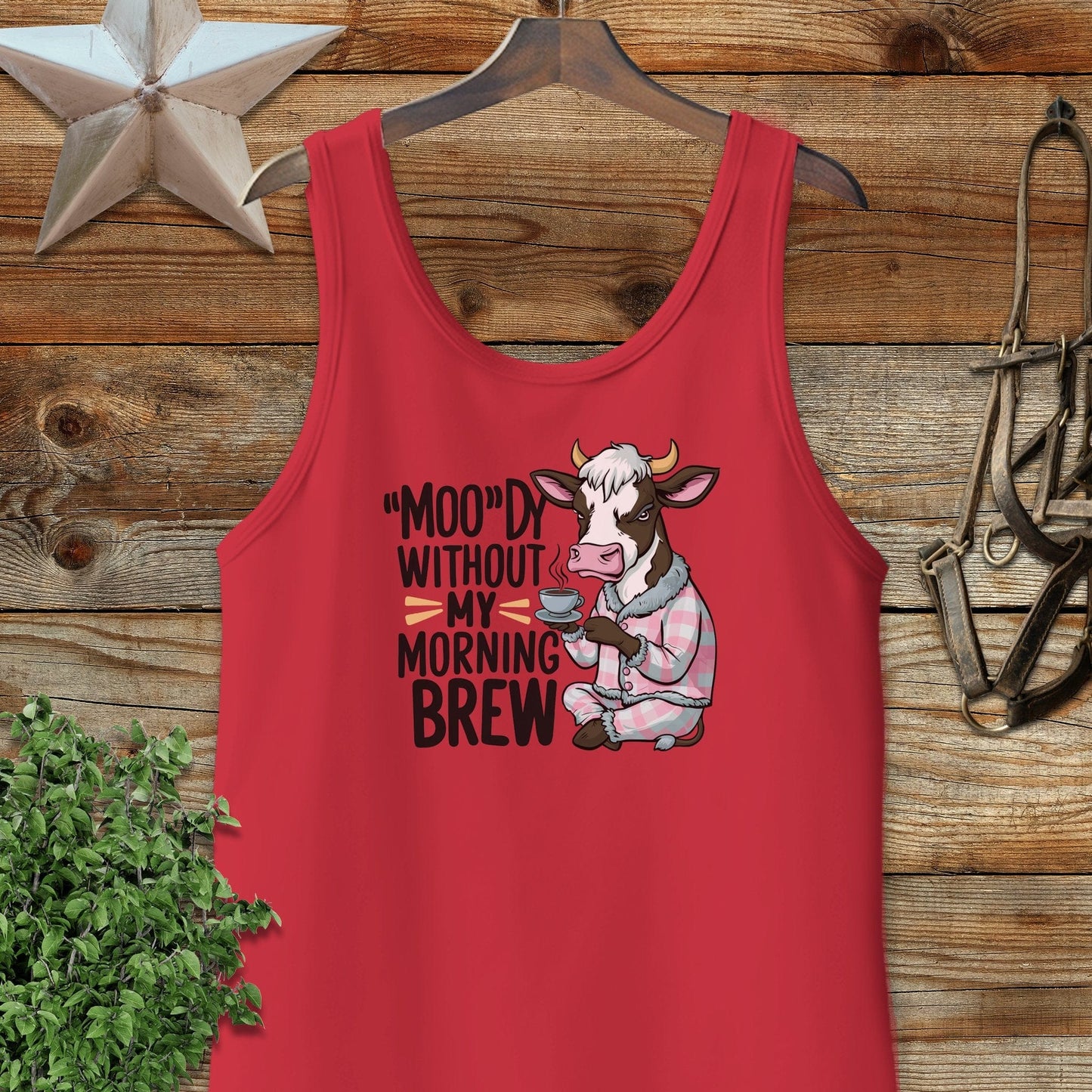 Moody Morning Brew Tank Top