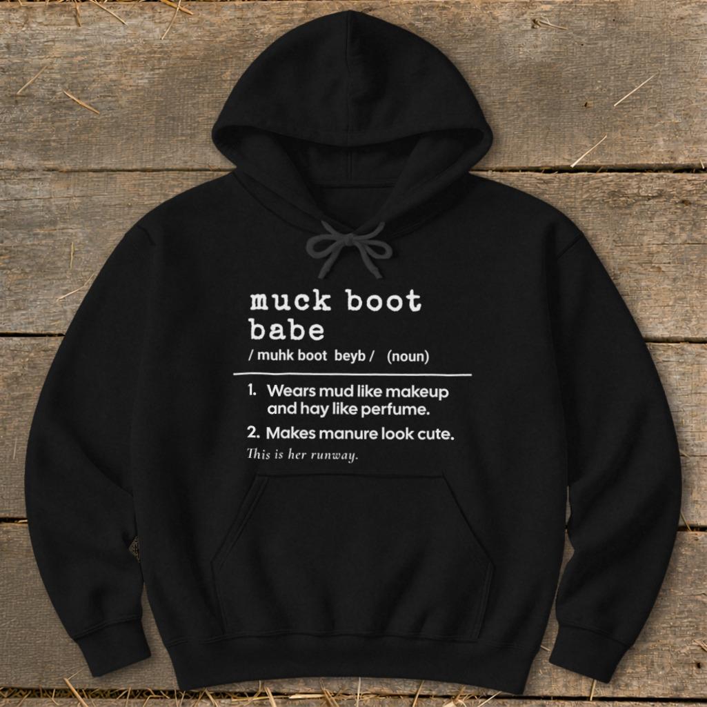 Muck Boot Babe Definition Hoodie