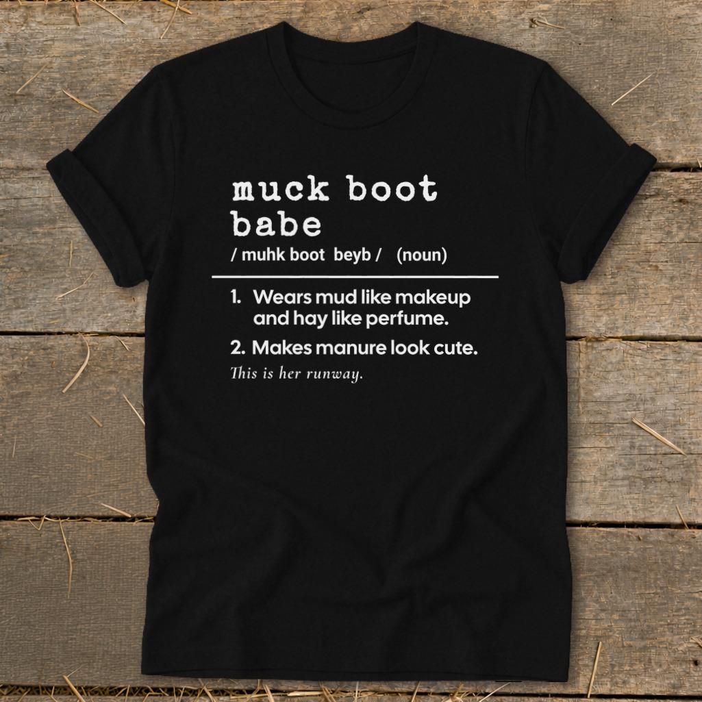 Muck Boot Babe Definition Softstyle Tee