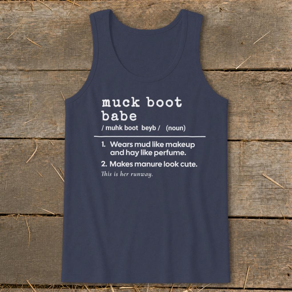 Muck Boot Babe Definition Tank Top