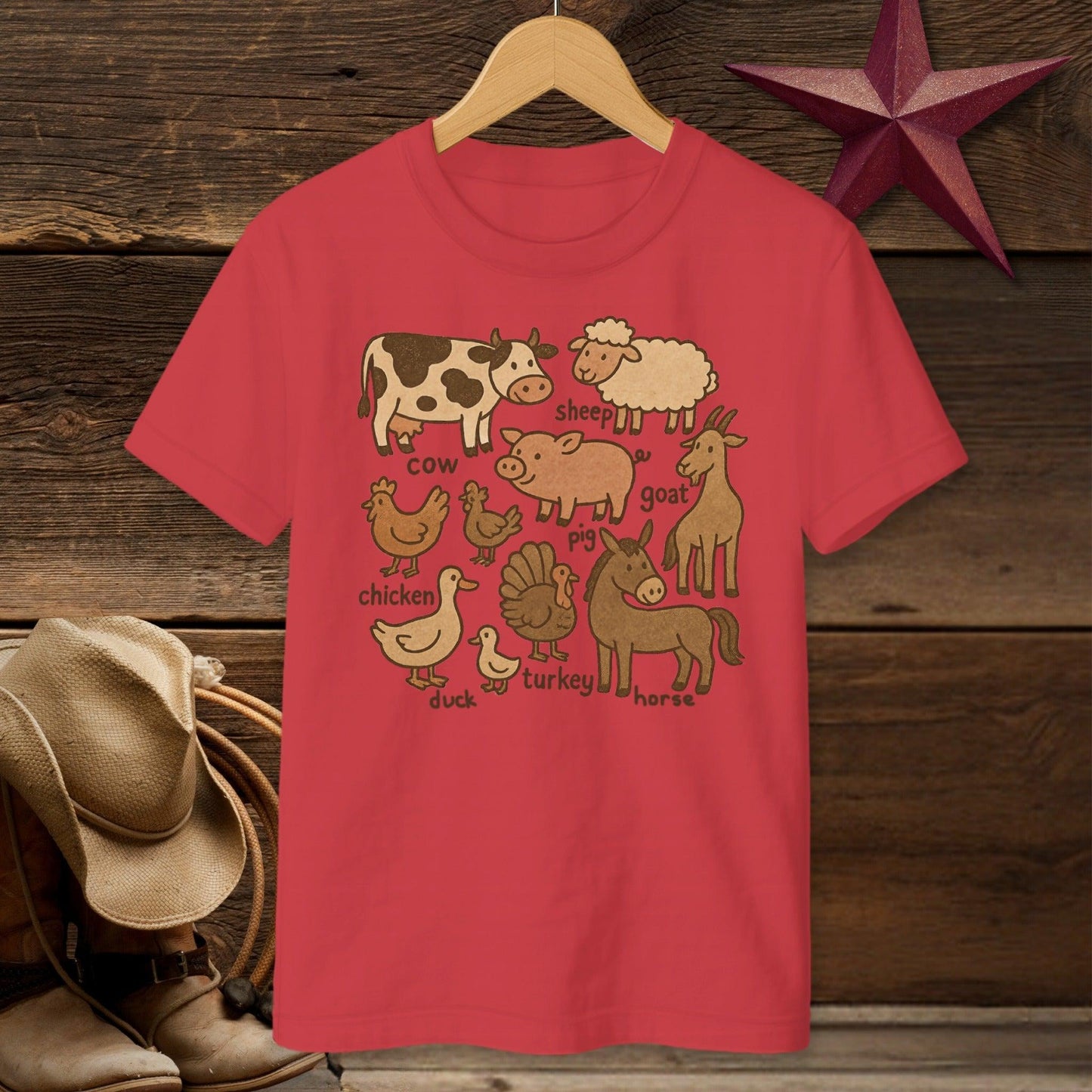 My Farm Friends T-Shirt (Youth)