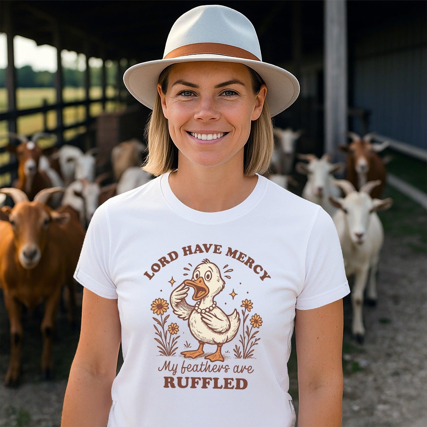 My Feathers are Ruffled T-shirt