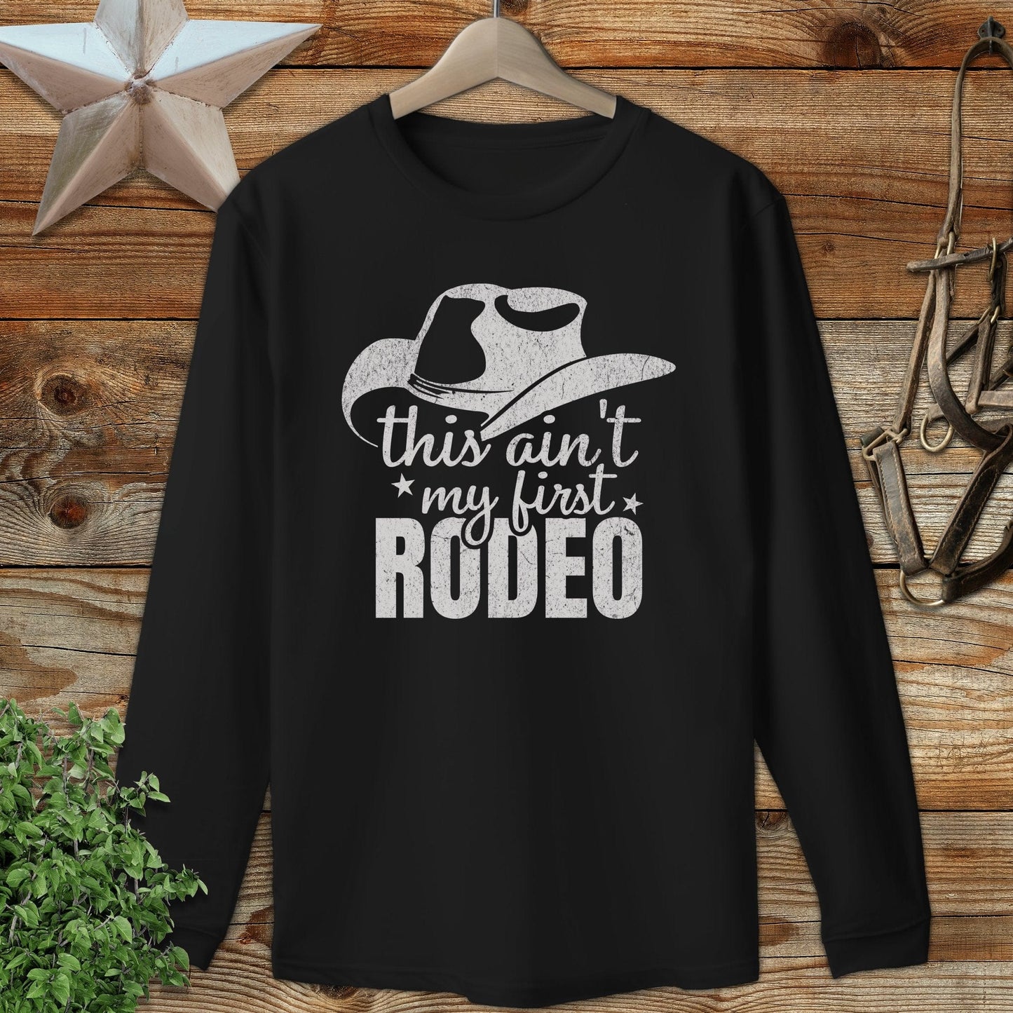 My First Rodeo Long Sleeve Tee