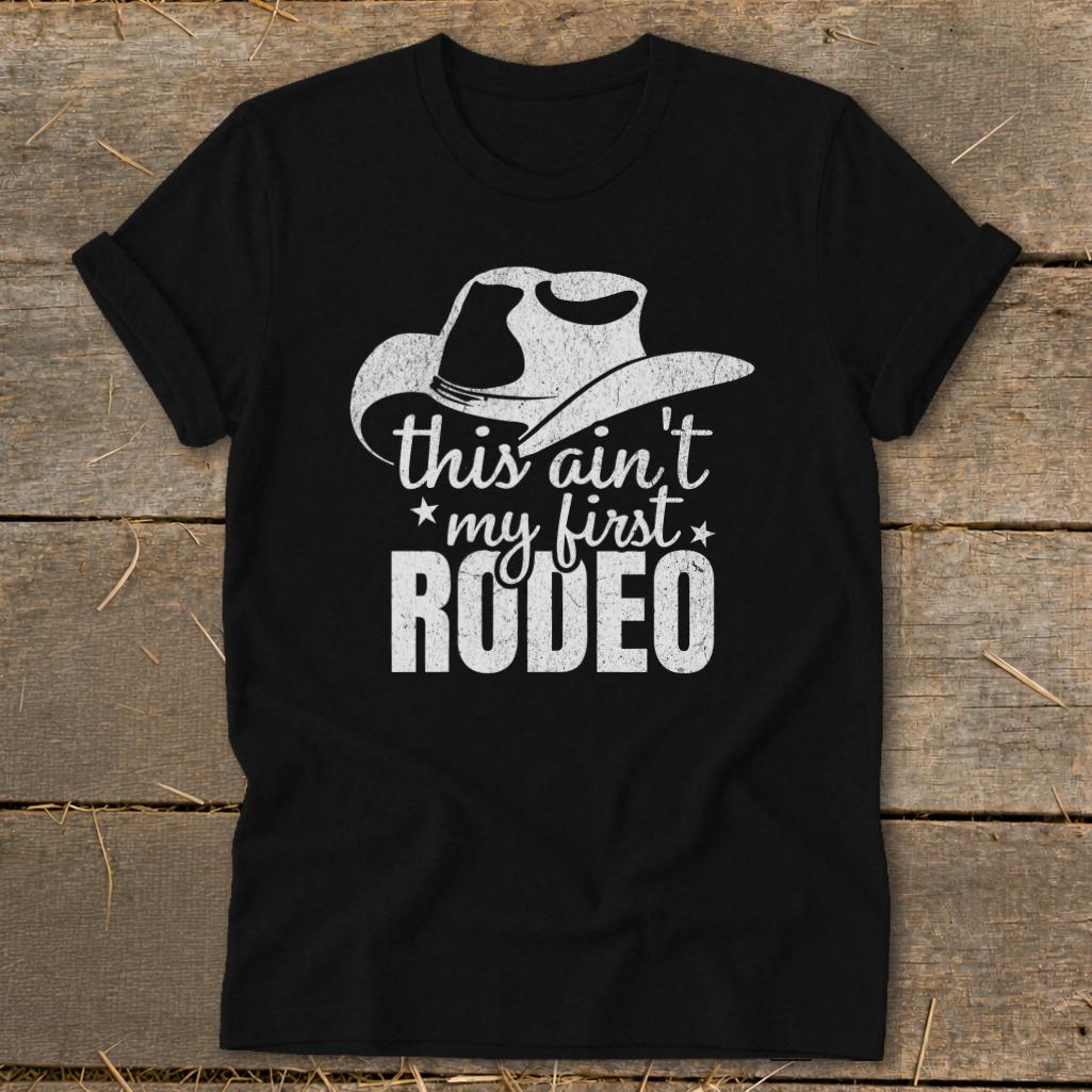My First Rodeo Softstyle Tee