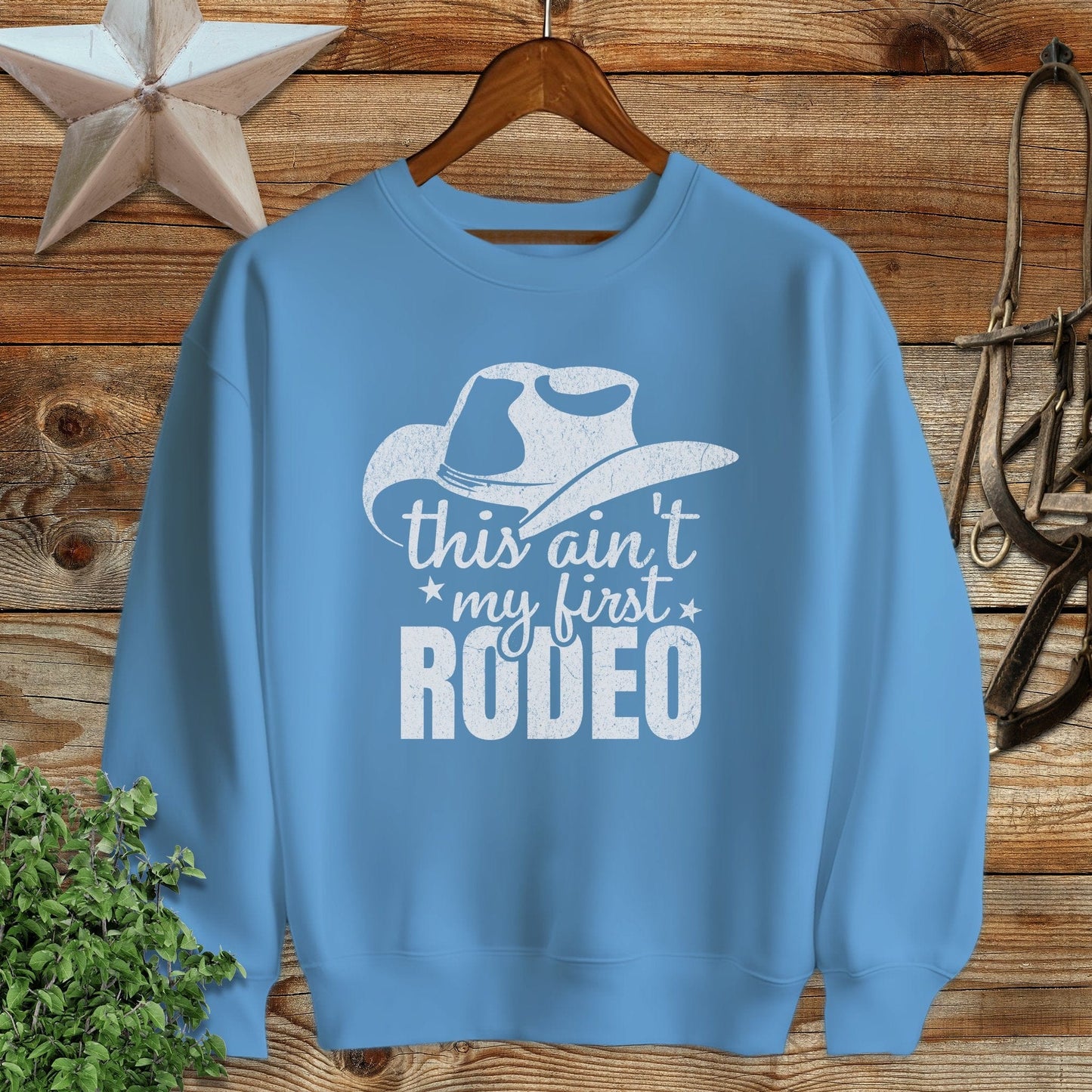 My First Rodeo Sweatshirt