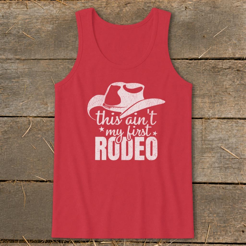 My First Rodeo Tank Top