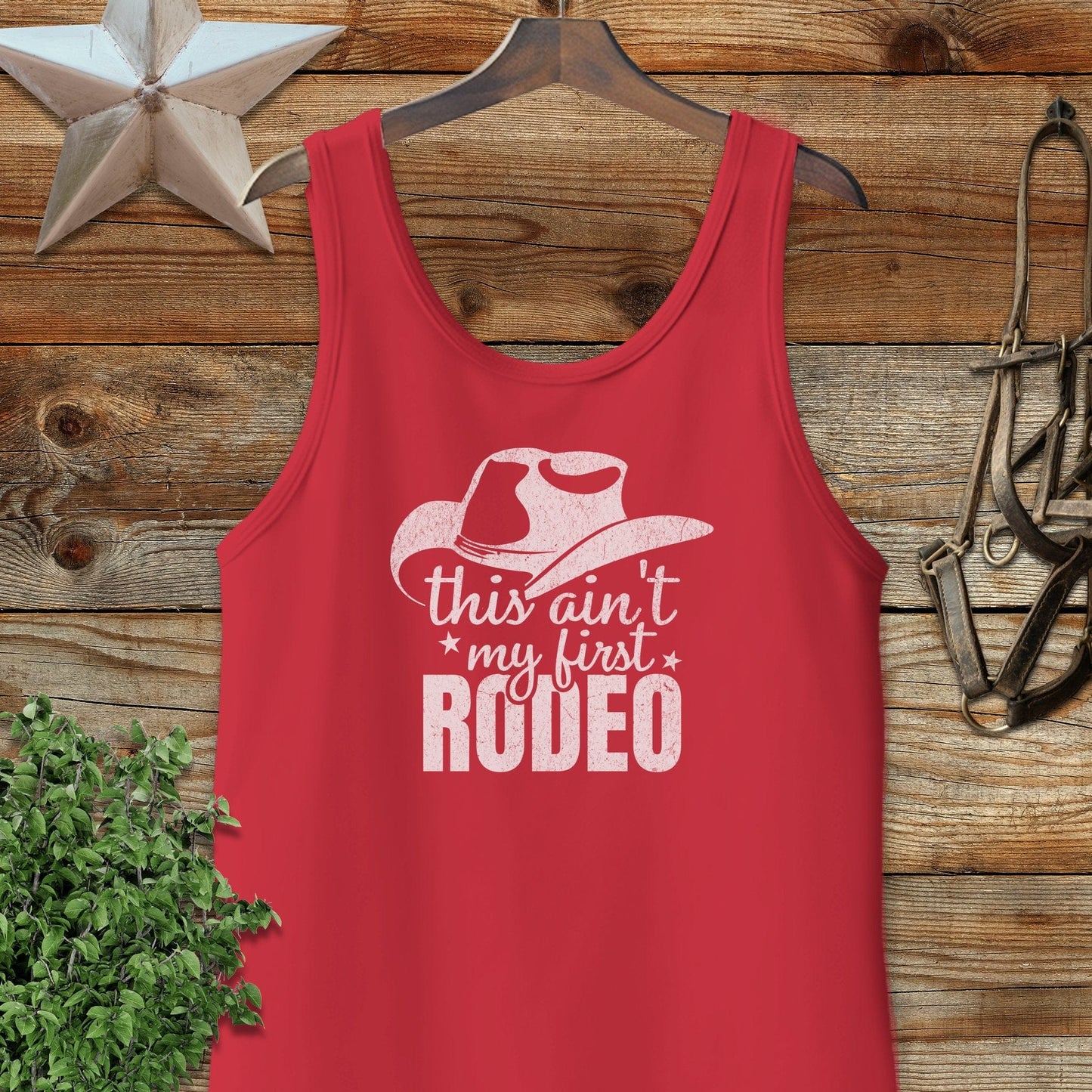 My First Rodeo Tank Top