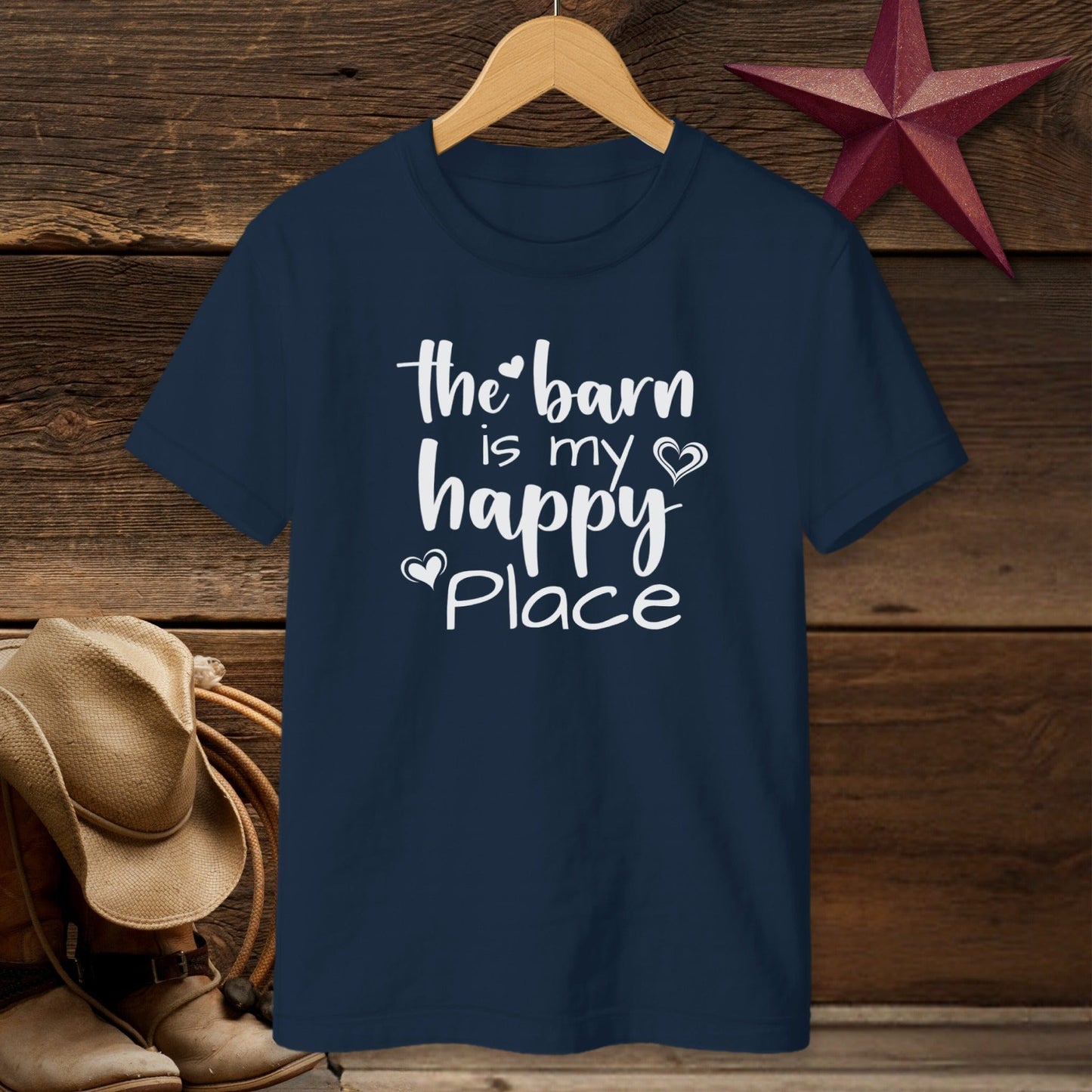 My Happy Place T-shirt (Youth)