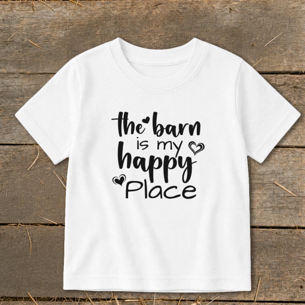 My Happy Place Toddler Tee