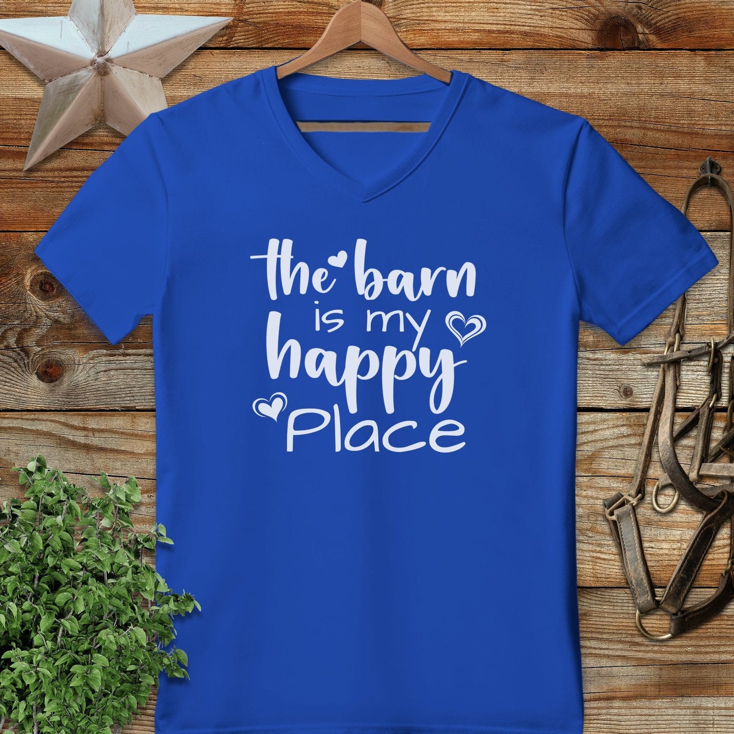 My Happy Place V-neck