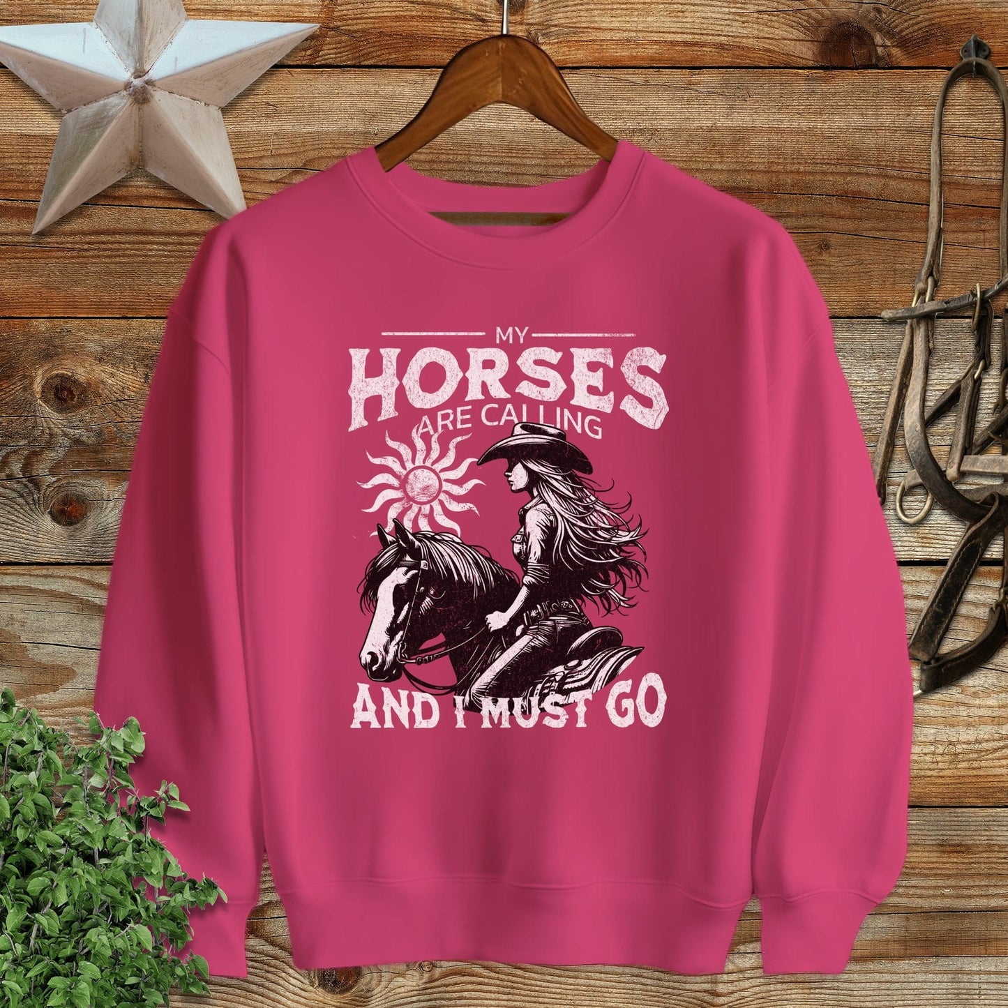 My Horses are Calling Sweatshirt