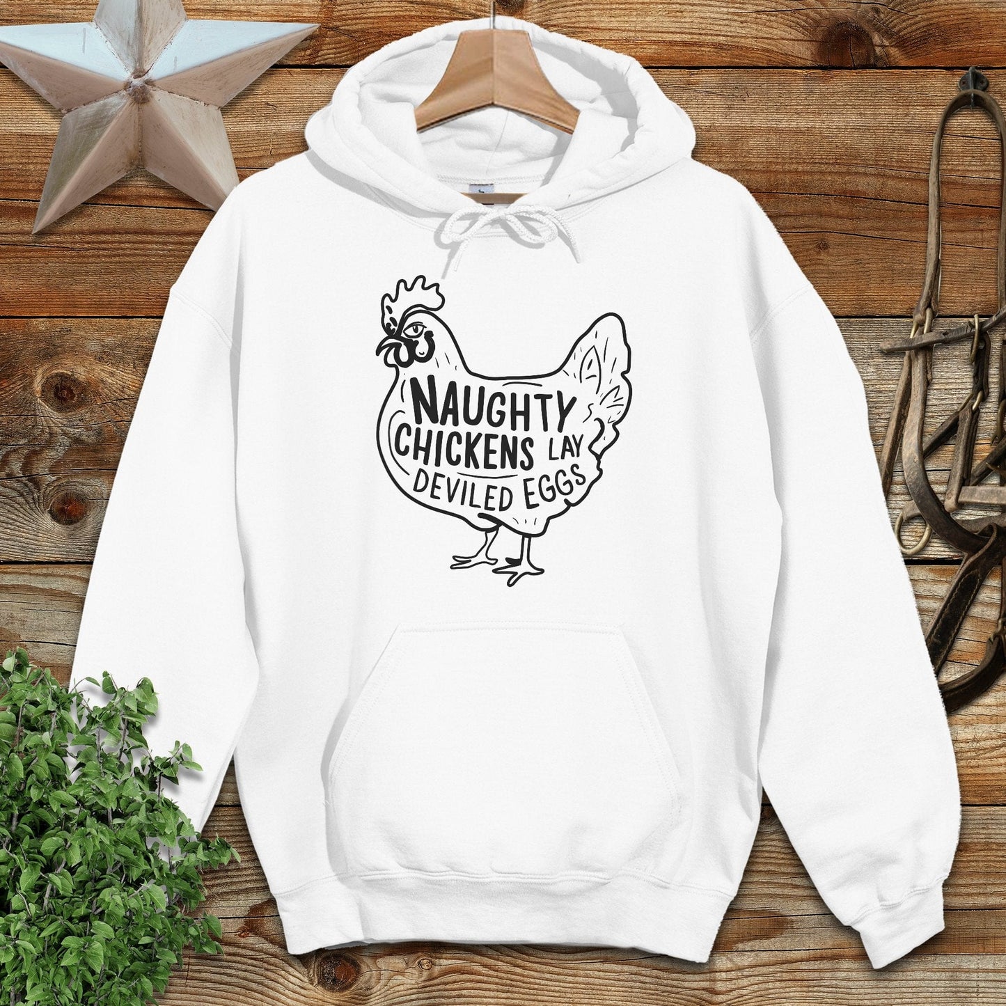 Naughty Chickens Hoodie
