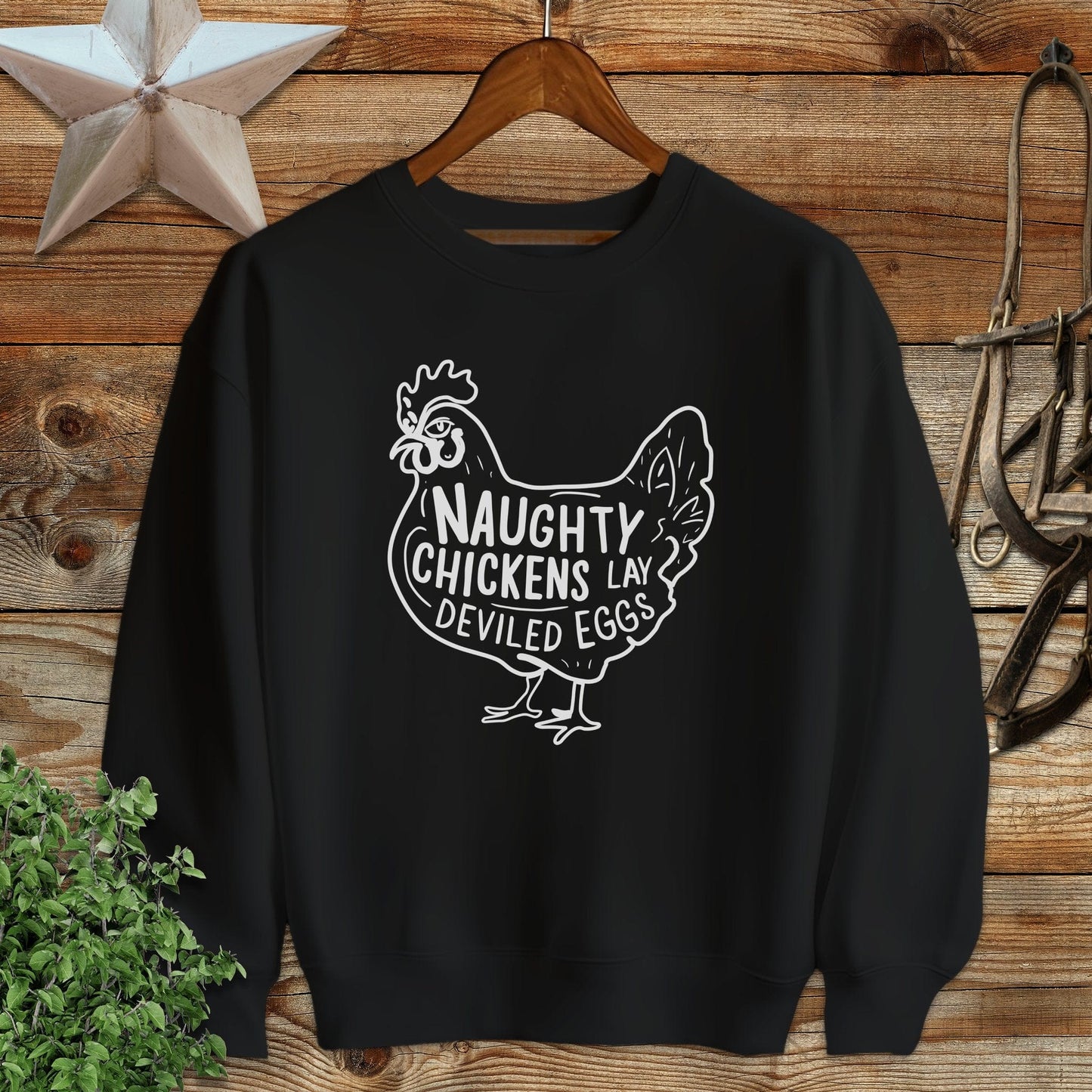 Naughty Chickens Sweatshirt