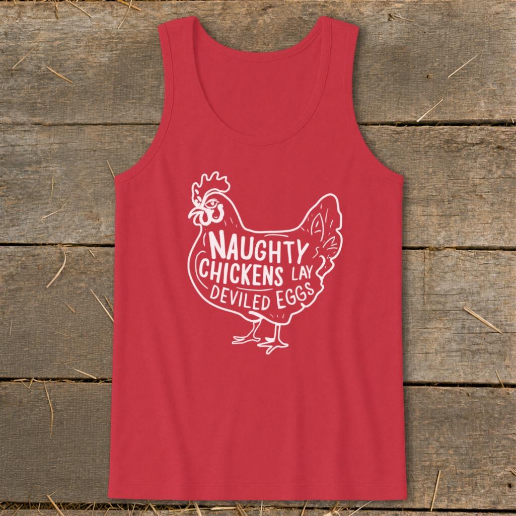 Naughty Chickens Tank Top