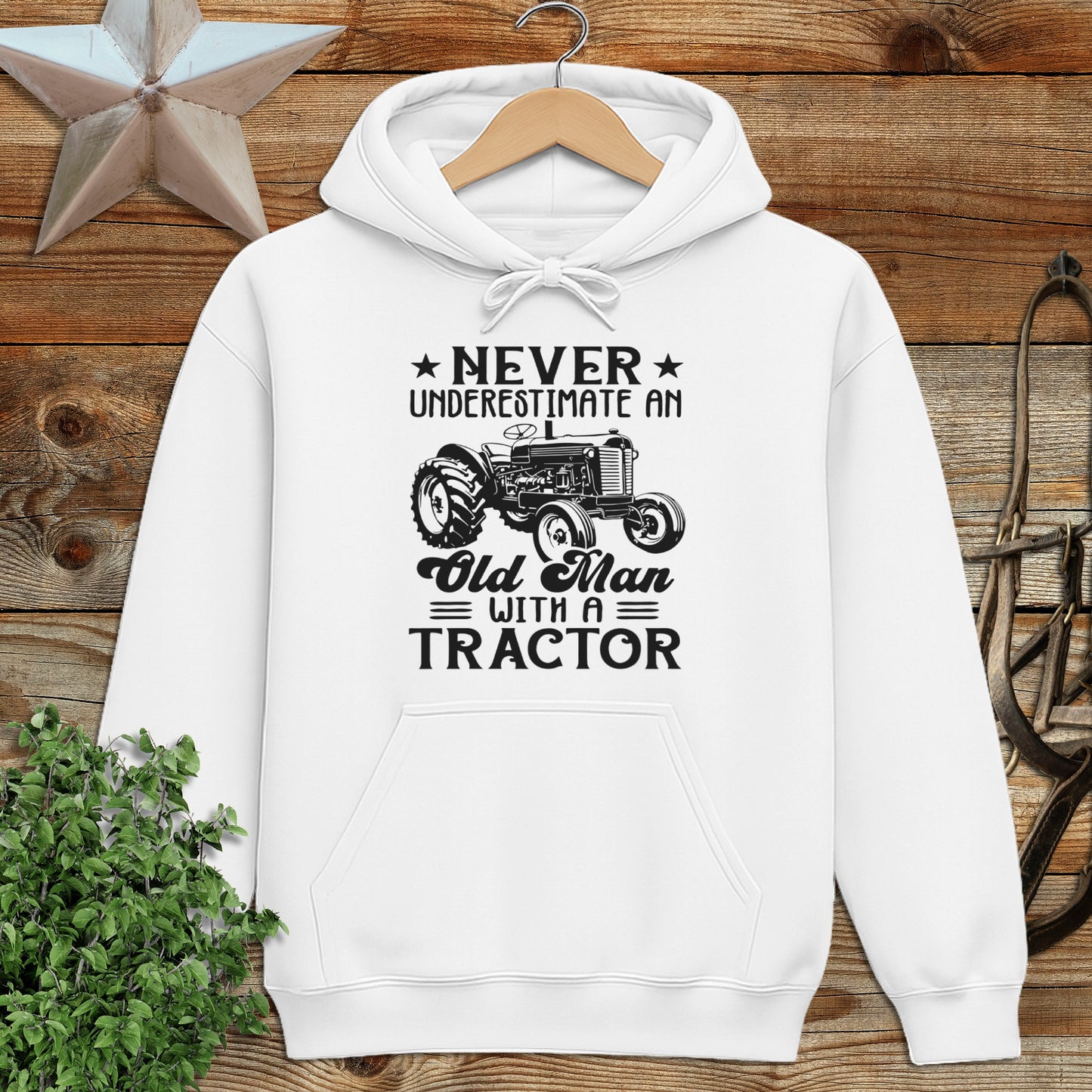 Never Underestimate Hoodie