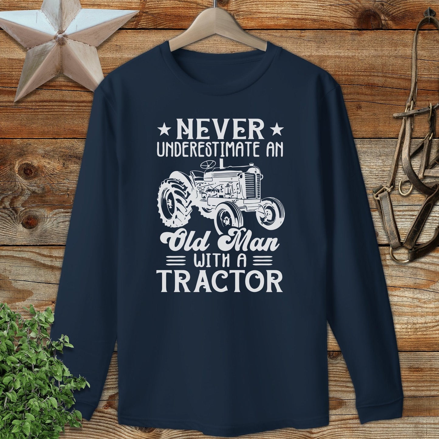 Never Underestimate Long Sleeve Tee