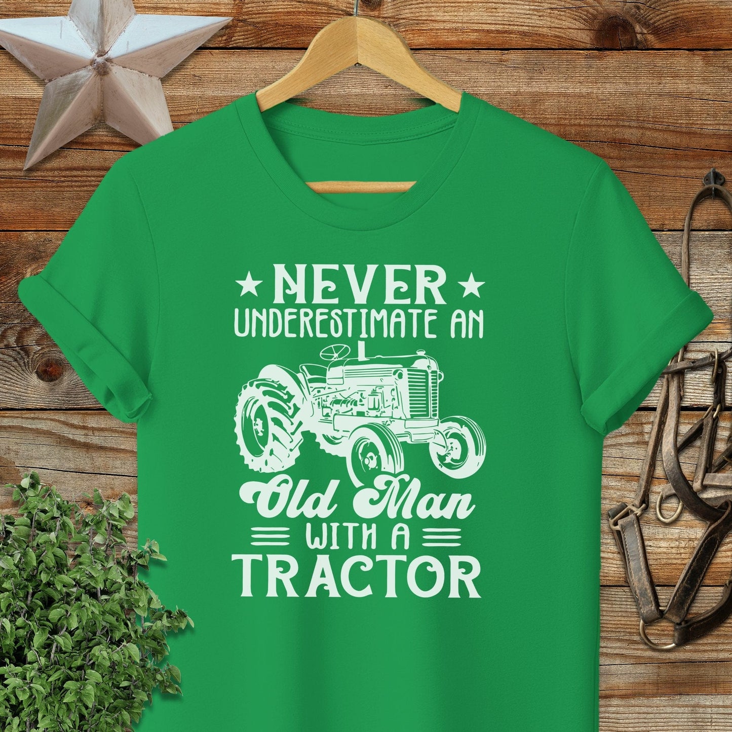 Never Underestimate T-shirt