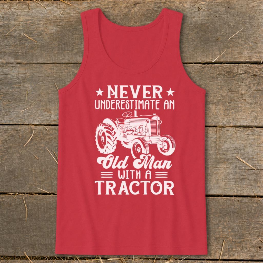 Never Underestimate Tank Top