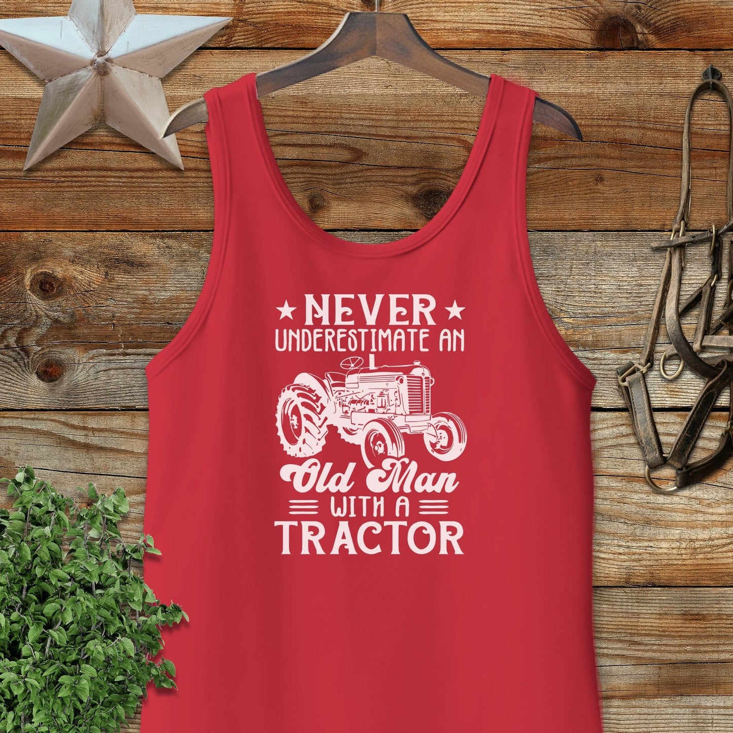 Never Underestimate Tank Top