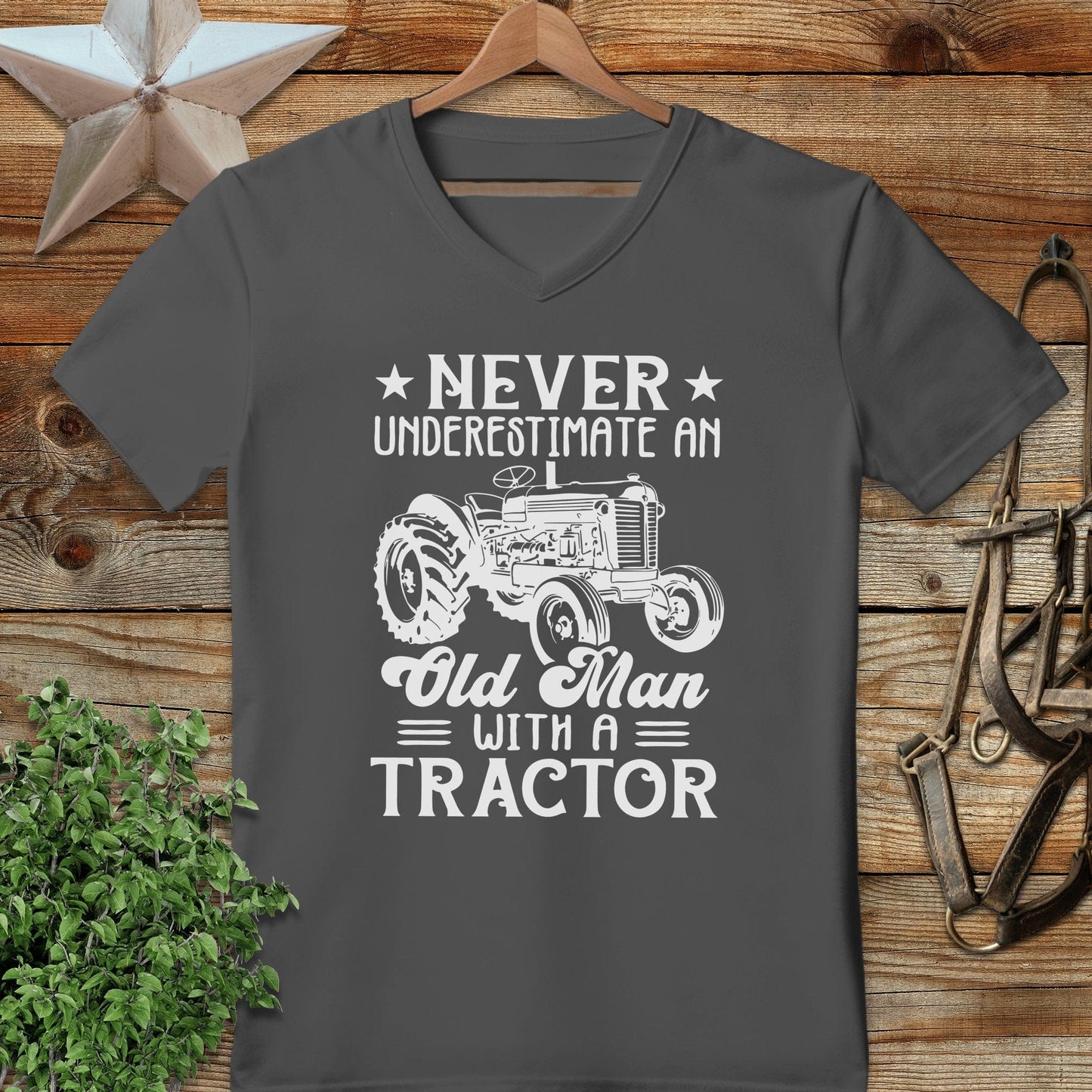 Never Underestimate V-neck