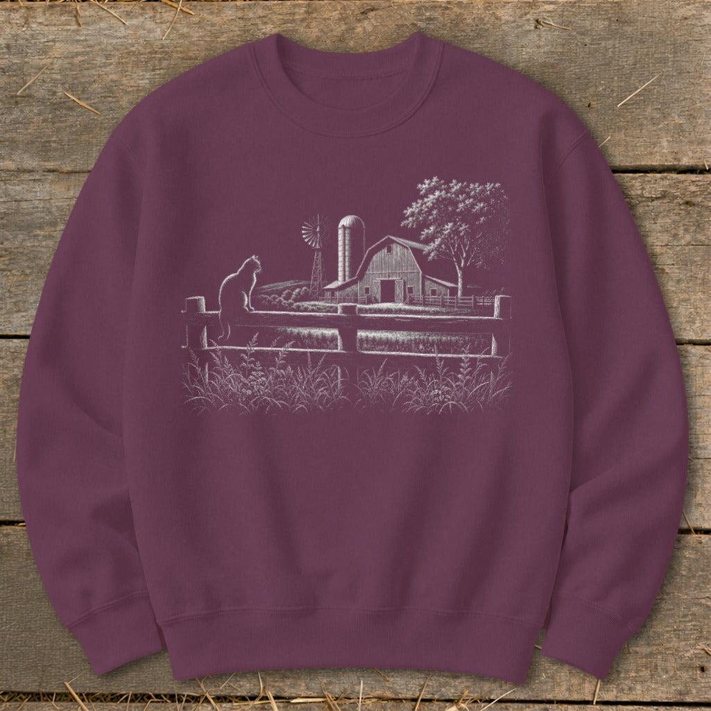 Night at the Farm Sweatshirt