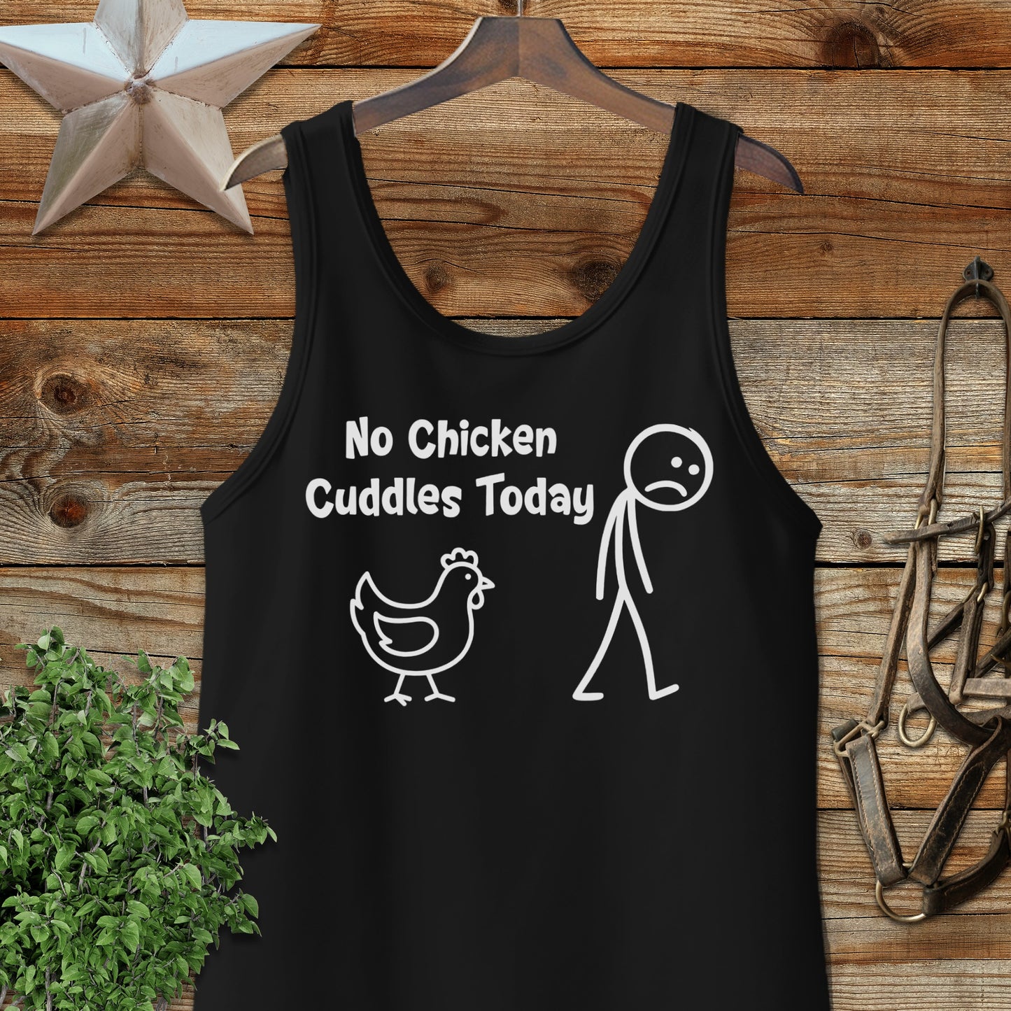 No Chicken Cuddles Today Tank Top