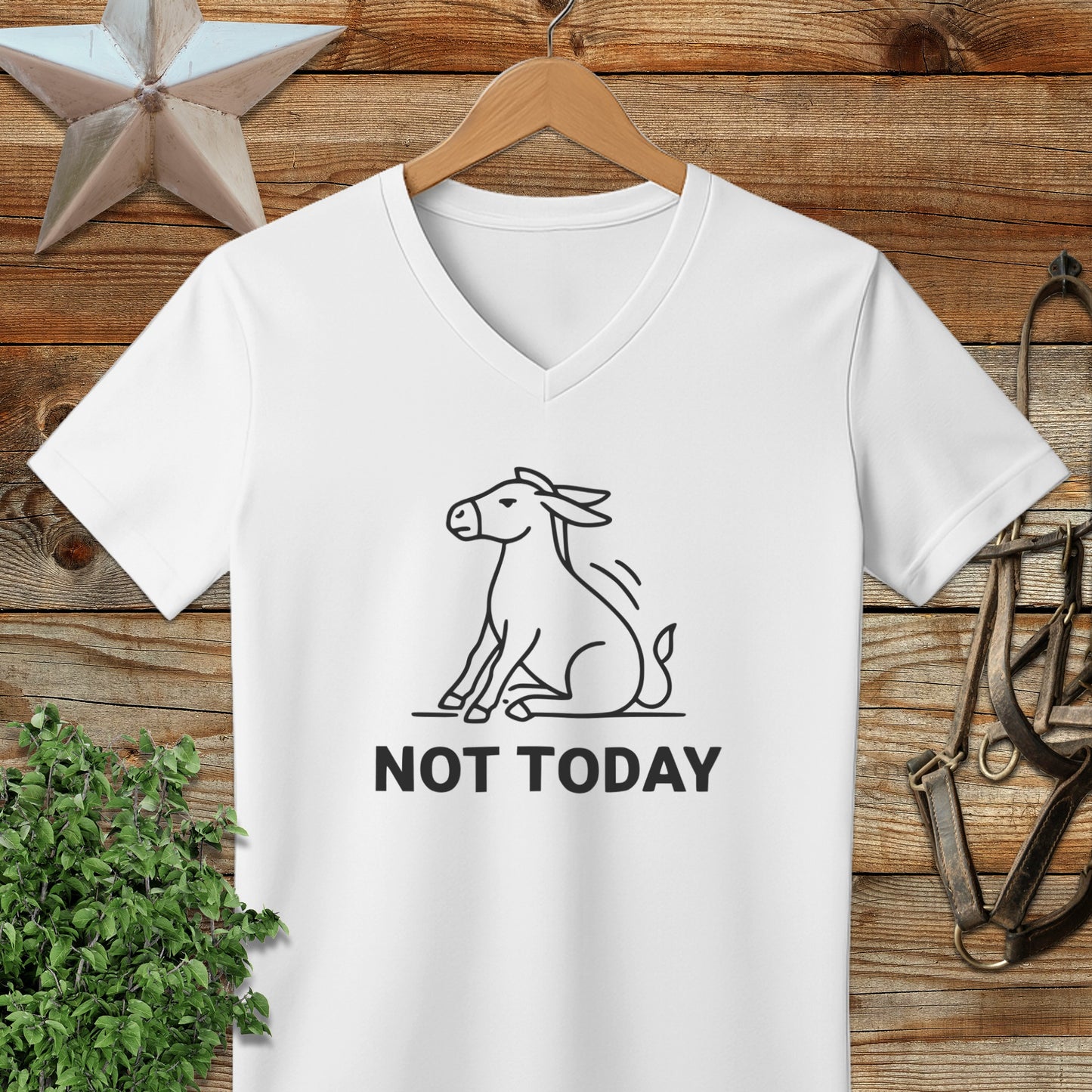 Not Today V-neck