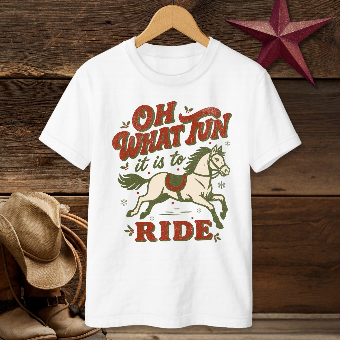 Oh What Fun T-Shirt (Youth)